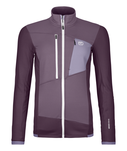 Ortovox Fleece Grid Jacket W