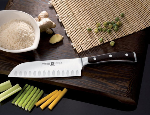 Wusthof Ikon Santoku 14 cm