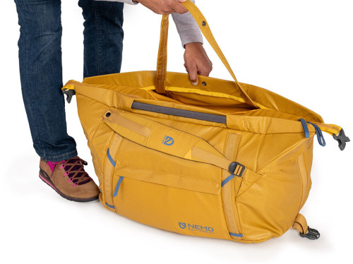 Nemo Equipment Double Haul Convertible Duffel 70L