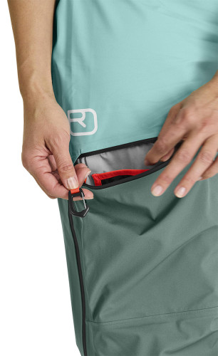 Ortovox 3L Ravine Shell Pants W