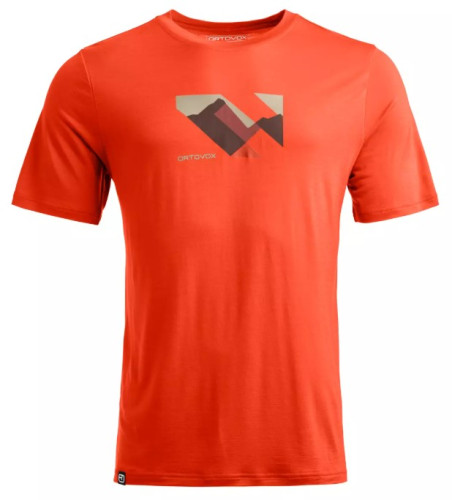 Ortovox 140 Cool Landscape T-shirt Men's