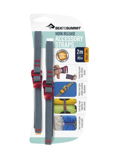 Sea to Summit Hook Release Accessory Straps 10 mm