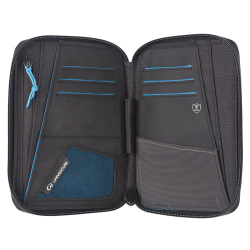 Lifeventure RFiD Mini Travel Wallet