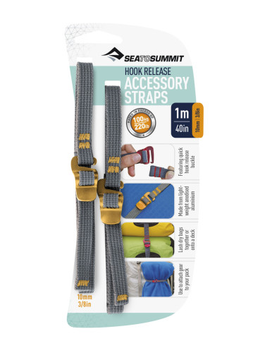 Sea to Summit Hook Release Accessory Straps 10 mm