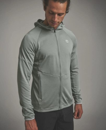 Ortovox Fleece Light Grid Hoody Men's