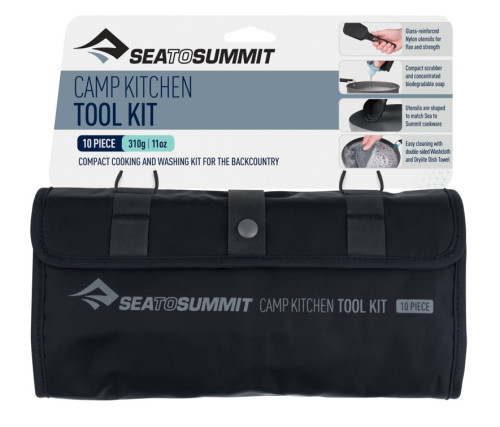 Sea to Summit Camp Kitchen Tool Kit 10 Piece Set