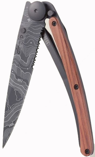 Deejo Tattoo Serration Black 37g coralwood