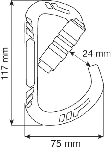 Camp Guide XL 3Lock