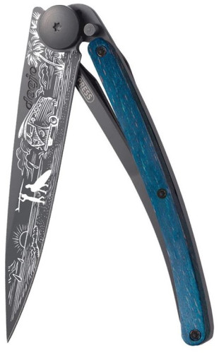 Deejo Tattoo Black 37g blue beech