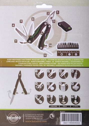 Baladeo BLI017 Locker