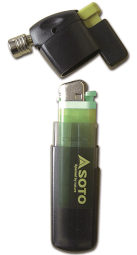 Soto Pocket Torch With Refillable Lighter