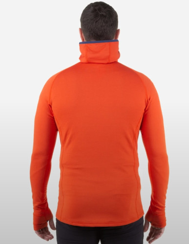 Mountain Equipment Eclipse Hooded Zip T-Shirt Mens