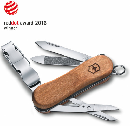 Victorinox Nail Clip 580 Wood
