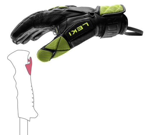 Leki WCR Venom DH 3D