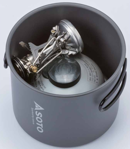 Soto New River Pot Combo + Amicus With Igniter