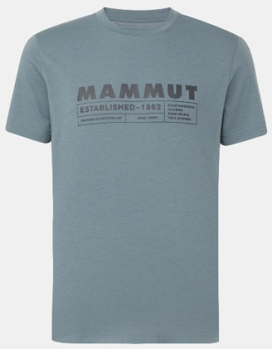 Mammut Trovat T-Shirt Men Logo