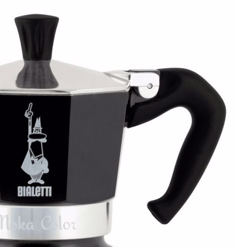 Bialetti Moka Express Černý