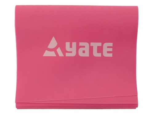 Yate Fit Band 120x12cm středně tuhý/červený