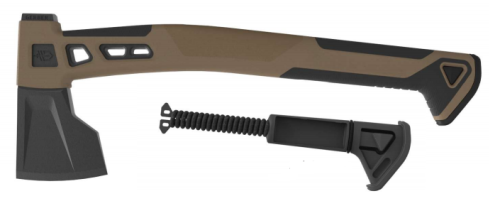 Sekera Gerber Bushcraft Hatchet, coyote
