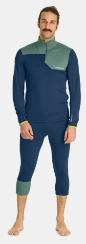 Ortovox Fleece Light Zip Neck M