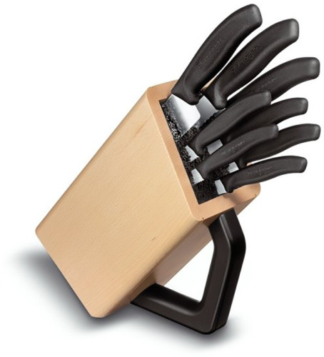 Victorinox Blok s 8 noži Swiss Classic