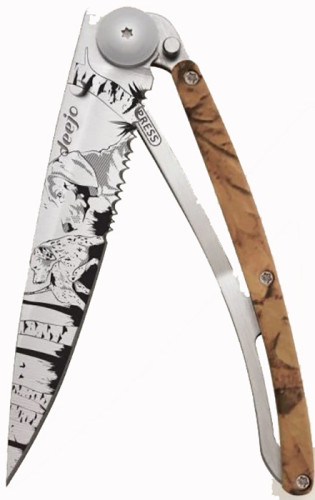Deejo Tattoo Serration 37g brown camo