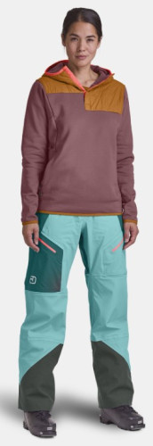 Ortovox Fleece Plus Anorak W