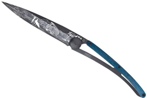 Deejo Tattoo Black 37g blue beech