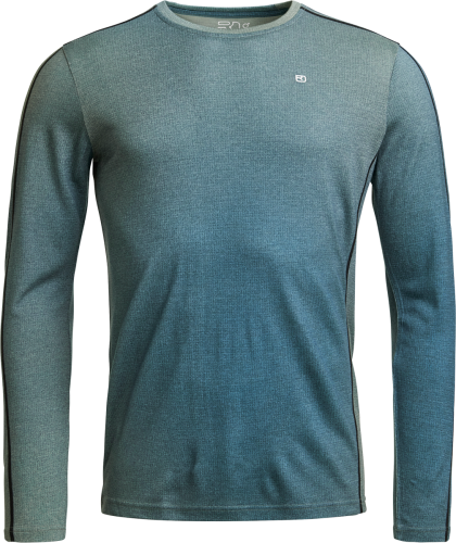 Ortovox 185 Rock'N'Wool Print Long Sleeve Men's