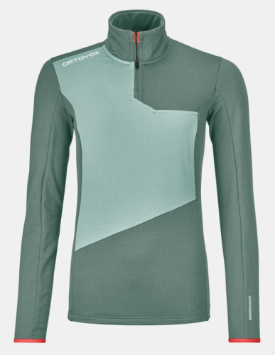 Ortovox Fleece Light Zip Neck W