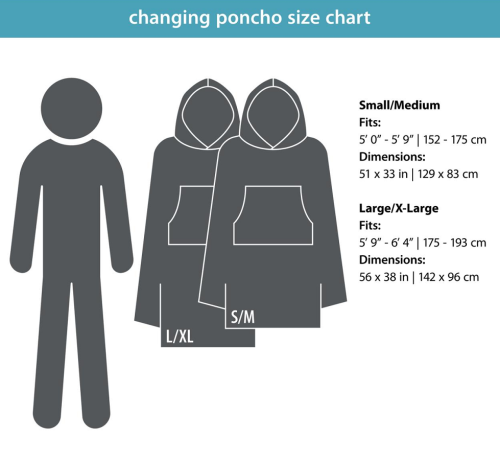 PackTowl PT Poncho