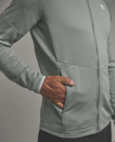 Ortovox Fleece Light Grid Hoody Men's