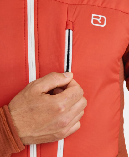 Ortovox Westalpen Swisswool Hybrid Jacket M