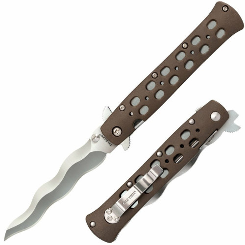 Cold Steel 4" Ti-Lite Kris Blade Plain