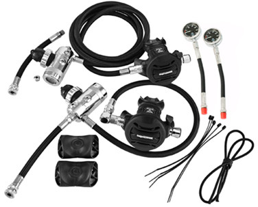 Apeks XTX50/DST5 Sidemount