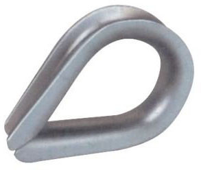 Očnice pozinkovaná 10mm