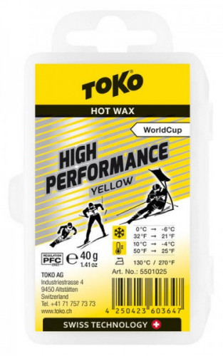 Toko High Performance yellow 40 g