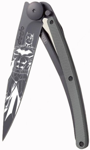 Deejo Tattoo Black 37g aluminium DC Comics