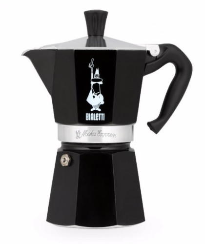 Bialetti Moka Express Černý