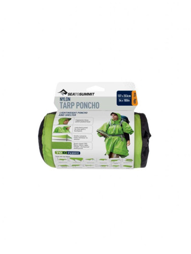 Sea to Summit Nylon Tarp Poncho