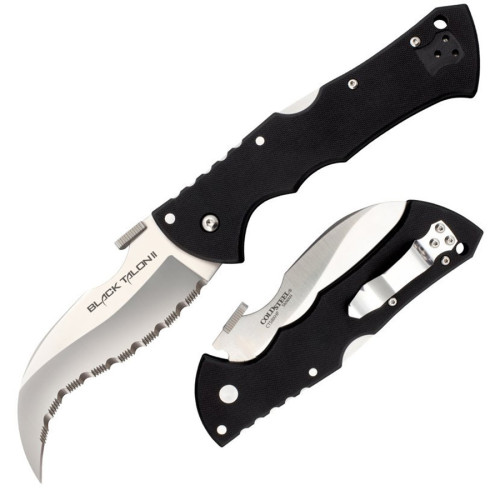 Cold Steel Black Talon 2 Serrated