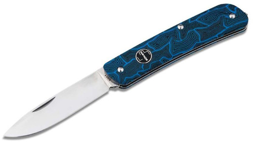 Boker Plus Tech Tool Blue Damast G10