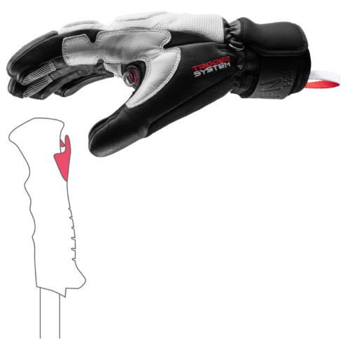Leki Griffin Prime 3D