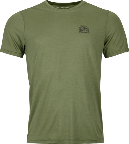 Ortovox 120 Cool Tec Mtn Stripe T-shirt M
