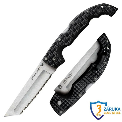 Cold Steel Extra Large Voyager Tanto Serrated