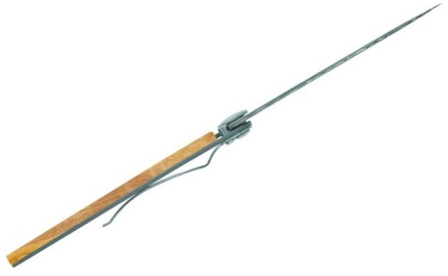Deejo 1DB009 37g damascus olive wood
