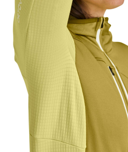 Ortovox Fleece Grid Hoody W