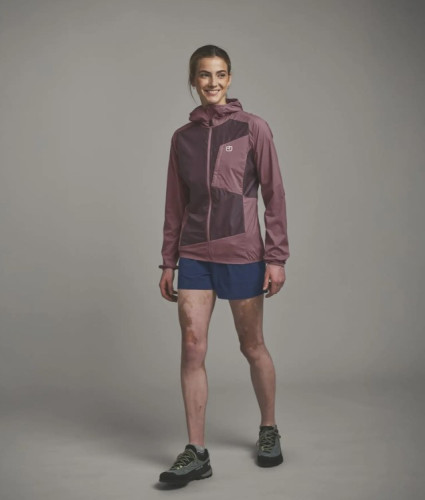 Ortovox Trace Windbreaker Jacket Women's