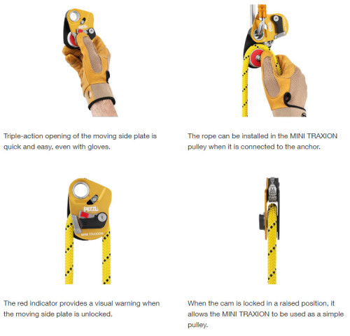 Petzl Mini Traxion