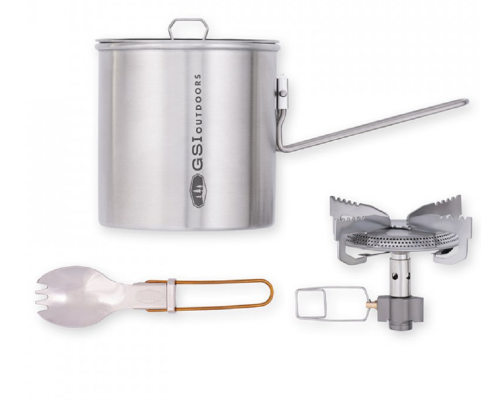 GSI Glacier Stainless Explorer Set